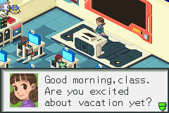 Mega Man Battle Network 2 screenshot 5 for GameBoy Advance
